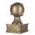 Baseball Action Pedestal Trophy | Engraved Gold Baseball Award - 6 Inch Tall Decade Awards