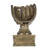 Baseball Glove Action Pedestal Trophy | Engraved Gold Baseball Award - 7 Inch Tall Decade Awards