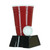 Beer Pong Trophy, Red | Engraved Tailgate Award - 6.5 Inch Tall Decade Awards