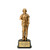 Personalized Nursing Trophy and Engraved Nurse Hero Recognition Award with gold finish and custom engraving by Decade Awards