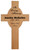 Memorial Plaque - 8" x 13.625" | Engraved Remembrance Cross Decade Awards