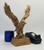 Eagle Mascot Gold Resin Trophy | Engraved Golden Eagle Award - 8 or 12 Inch Tall Decade Awards