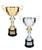 Cup Trophy - Gold/Silver or Silver/Gold | Engraved Champion's Love Cup Award - 4 Sizes Available Decade Awards