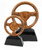 Steering Wheel Trophy | Engraved Racing Award - 7 or 10 Inch Tall Decade Awards