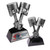 Automotive Trophy, Silver Piston | Engraved Mechanic Award - 7 or 11 Inch Tall Decade Awards