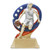 Basketball Superstar Trophy - Female | Engraved Woman Basketball Award 6.5 Inch Tall - Clearance