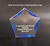 Luminary Star Trophy - Blue or Gold | Engraved Acrylic Star Corporate Award - 5", 6" or 7" Decade Awards