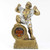 Basketball March Madness LARGE Monster Trophy | Engraved Basketball Bracket Giant Beast March Madness Award - 9.5 Inch Tall  Decade Awards