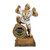 Fantasy Football League LARGE Monster Trophy | Engraved FFL GIANT Beast Award - 9.5 Inch Tall
