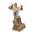 Fantasy Football League LARGE Monster Trophy | Engraved FFL GIANT Beast Award - 9.5 Inch Tall