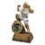 Fantasy Football League LARGE Monster Trophy | Engraved FFL GIANT Beast Award - 9.5 Inch Tall