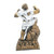 Fantasy Football League LARGE Monster Trophy | Engraved FFL GIANT Beast Award - 9.5 Inch Tall