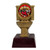 Gold Toilet Bowl Trophy, Chili Cook-Off  | Engraved Golden Throne Chili Award - 6 Inch Tall Decade Awards
