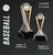 Baseball World Class Trophy | Engraved Baseball Tower Award - 6 and 8 Inch Tall