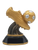 Soccer Golden Cleat Trophy | Engraved Fútbol Award - 6, 7 or 8 Inch Tall