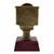 Gold Toilet Bowl Trophy, Poker | Engraved Last Place Card Game Award - 6 Inch Tall Decade Awards
