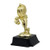 Halloween Trophy, Scarecrow | Engraved Pumpkin King Award - 6.5 Inch Tall
