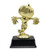 Halloween Trophy, Scarecrow | Engraved Pumpkin King Award - 6.5 Inch Tall
