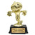 Halloween Trophy, Scarecrow | Engraved Pumpkin King Award - 6.5 Inch Tall