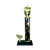 2025 Jack O Lantern Bat Halloween Trophy with spooky detail and free engraving from Decade Awards