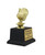 Bowling Turkey Trophy | Engraved Thanksgiving Award - 6.5 Inch Tall 