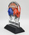 2021 Fantasy Football Champion Acrylic Trophy | Engraved 2021 FFL Championship Award - 6 Inch Tall