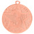 1st, 2nd, 3rd Place Superstar Medal | Engraved Superstar Place Medallion - 2 Inch Wide