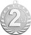 1st, 2nd, 3rd Place StarBrite Medal | Engraved StarBrite Place Medallion - 2 Inch Wide Decade Awards