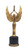 Achievement Trophy | Engraved Female Victory Award - 12" Decade Awards