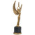 Achievement Trophy, Female  | Engraved Female Victory Award - - 12 Inch Tall Decade Awards