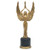 Achievement Trophy, Female  | Engraved Female Victory Award - - 12 Inch Tall Decade Awards