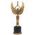 Achievement Trophy, Female  | Engraved Female Victory Award - - 12 Inch Tall Decade Awards