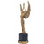 Achievement Trophy, Female  | Engraved Female Victory Award - - 12 Inch Tall Decade Awards