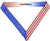 Triathlon Wreath Medal - Gold | Engraved Gold Triathlon Medallion - 2.75 Inch Wide Decade Awards