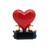 Heart Trophy | Engraved Valentine's Award - 5" Tall Decade Awards
