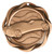 Racing Fusion Medal- Gold, Silver or Bronze | Engraved Derby Medallion - 3 Inch Wide Decade Awards