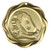 Wrestling Fusion Medal- Gold, Silver or Bronze | Engraved Wrestling Medallion - 3 Inch Wide Decade Awards