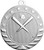 Baseball StarBrite Medal - Gold, Silver, Bronze | Engraved StarBrite Softball Medallion - 2 Inch Wide Decade Awards