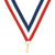 Volleyball StarBrite Medal - Gold, Silver, Bronze | Engraved StarBrite Volleyball Medallion - 2 Inch Wide Decade Awards