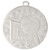 Basketball Superstar Medal - Gold, Silver, or Bronze | Engraved Superstar Basketball Medallion - 2 Inch Wide Decade Awards