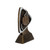 Basketball Triad Resin Trophy | Engraved Basketball Award 5.5" Decade Awards