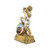 Halloween Monster Trophy | Engraved Pumpkin Beast Award - 6.75 Inch Tall Decade Awards