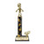 Zombie Halloween 2023 Trophy | Engraved Walking Deady Column Award - 14 Inch Decade Awards