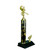 Zombie Halloween Trophy with tattered clothes and outstretched arms - 14 inch tall award 2025 edition from Decade Awards