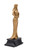 Female Achievement Trophy - Gold | Engraved Classic Female Goddess Award - 8 Inch Tall Decade Awards