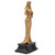 Female Achievement Trophy - Gold | Engraved Classic Female Goddess Award - 8 Inch Tall Decade Awards