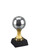 Mirror Ball Trophy | Engraved Disco Ball Award - 6" or 12" Tall Decade Awards