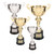 Cup Trophy - Gold or Silver | Engraved Champion's Love Cup Award - 10", 11.5", 13" or 14.5" Tall Decade Awards
