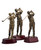Golf Swing Trophy | Engraved Male Golfer Award - 9.75", 10.75" or 12.5" Tall Decade Awards
