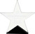 Glass Star Trophy | Engraved Corporate Star Award - 5.5", 6.5" or 7.5" Decade Awards